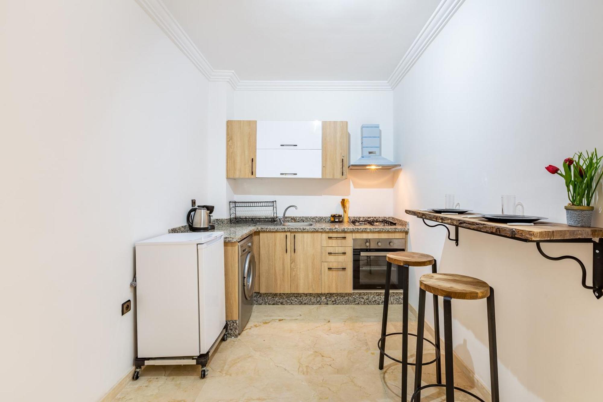 Magnificent Apartment In Gueliz - 100% Equipped Марракеш Екстер'єр фото